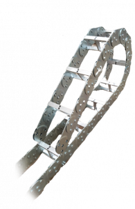 Mild Steel Galvanized Cable Drag Chain